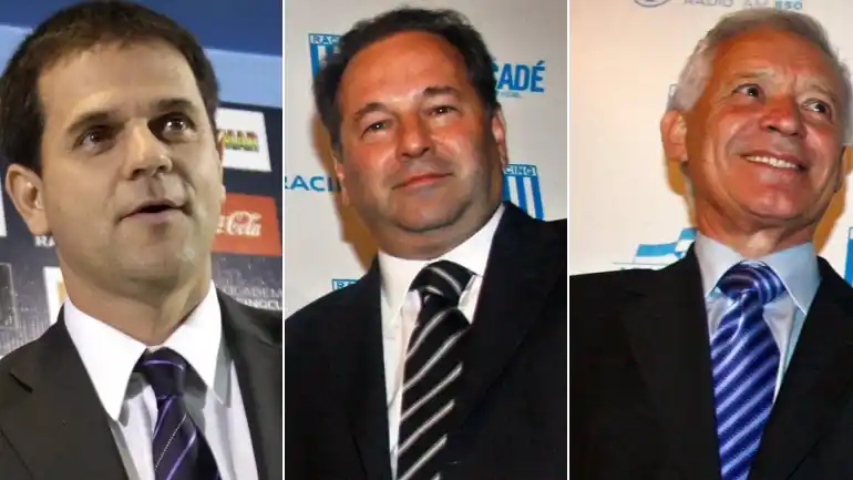 Crisis en Racing: Cogorno y Molina anunciaron que renuncian
