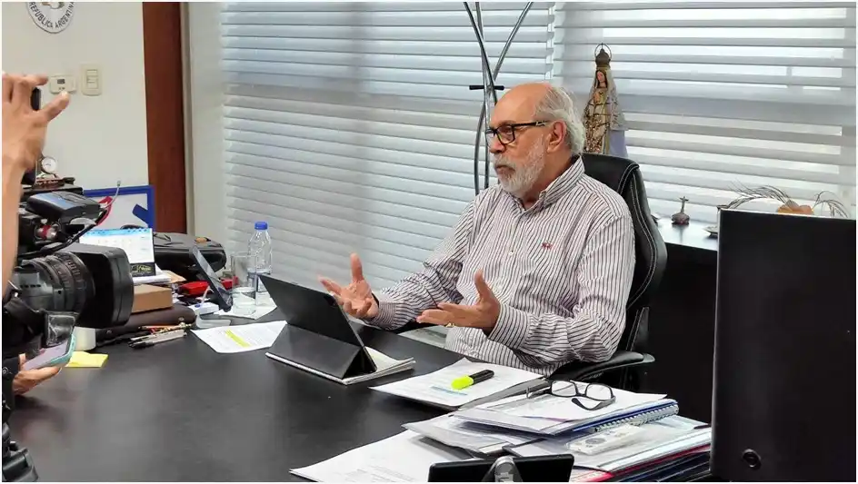 Ibáñez desmiente aumento de coparticipación: “Las provincias reciben un 7,5% menos que en 2023”