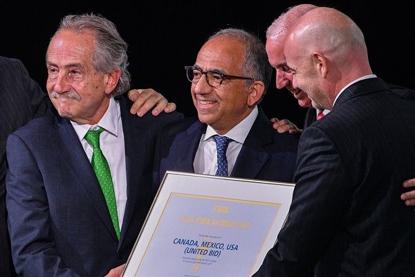 El Mundial 2026 se realizará en EEUU, Canadá y México