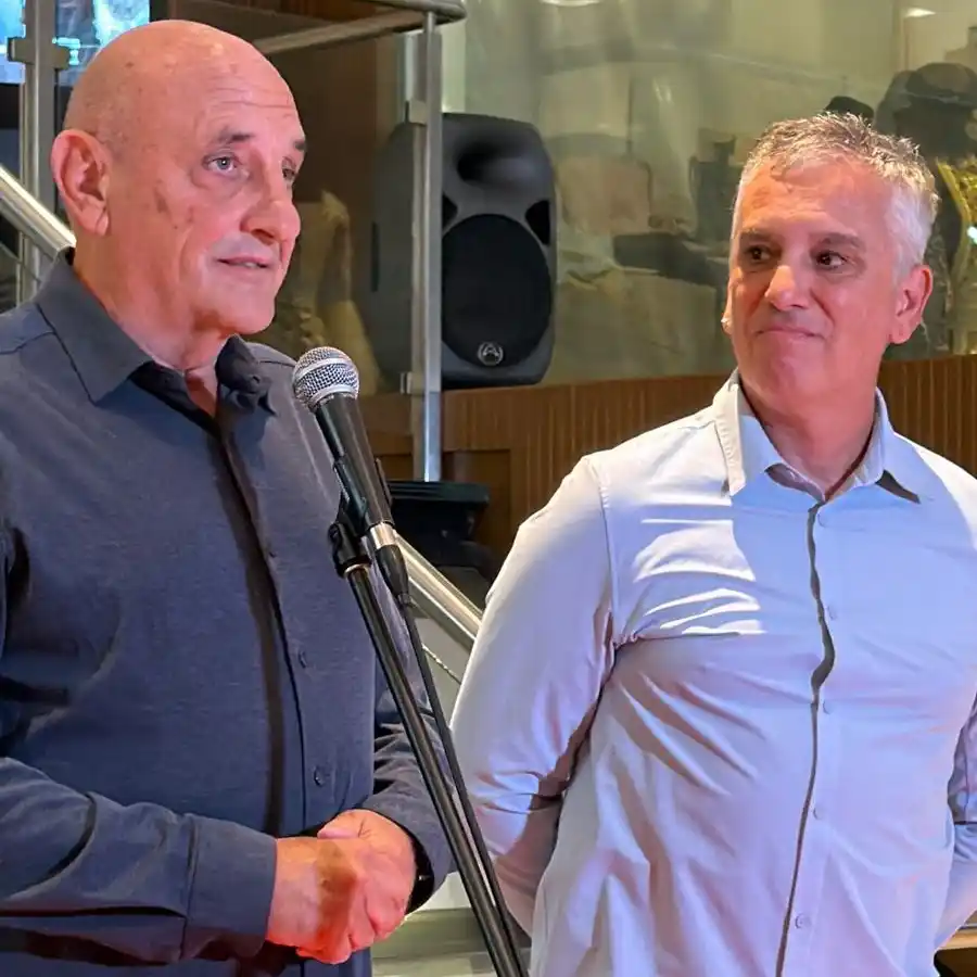 Marcelo Gonzalez y Gabriel Goity