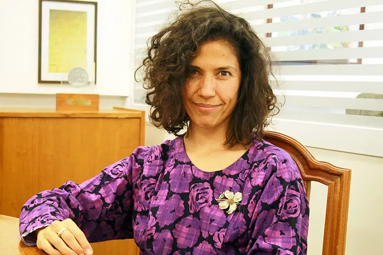 “Me encanta sumergirme en el bosque, es sanador, energético”