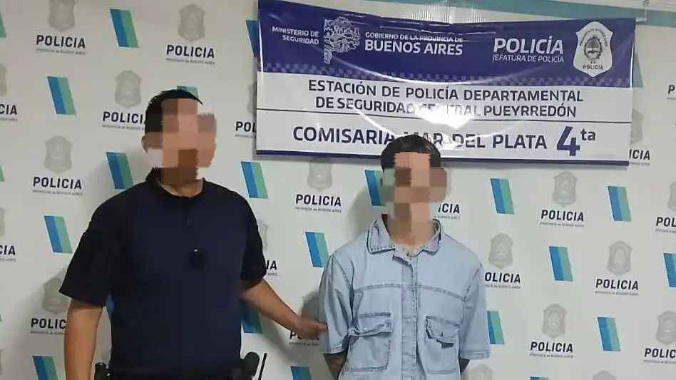 Detuvieron a un hombre por agredir a su pareja en Villa Primera