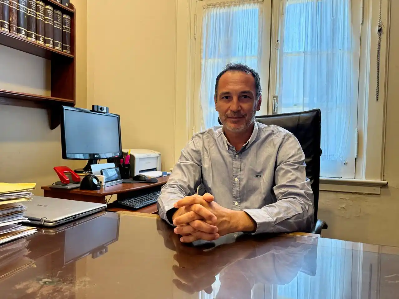 "“Siempre es peor un vacío legal", señaló Juan Maciá Cantarelli, secretario de Legal y Técnica del Municipio.