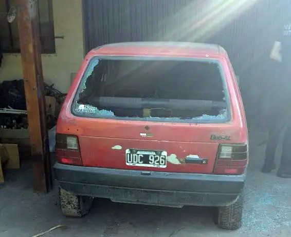 Amenazó a su esposa