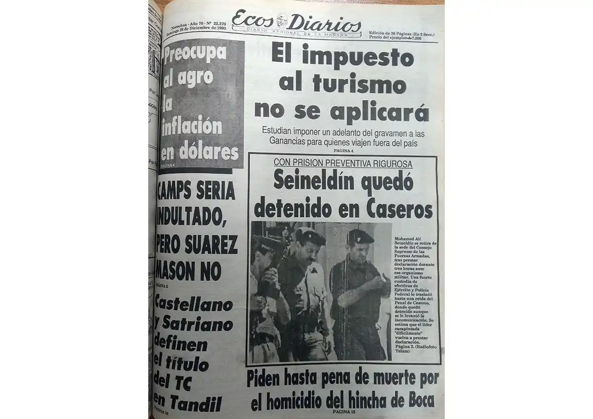 Domingo 16 de diciembre de 1990