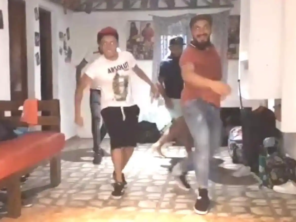 [Video] Desafío viral: "leña para el carbón" al ritmo del malambo
