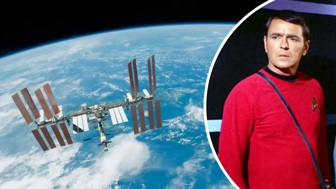 Llevaron de contrabando las cenizas de `Scotty´ a la Estación Espacial Internacional
