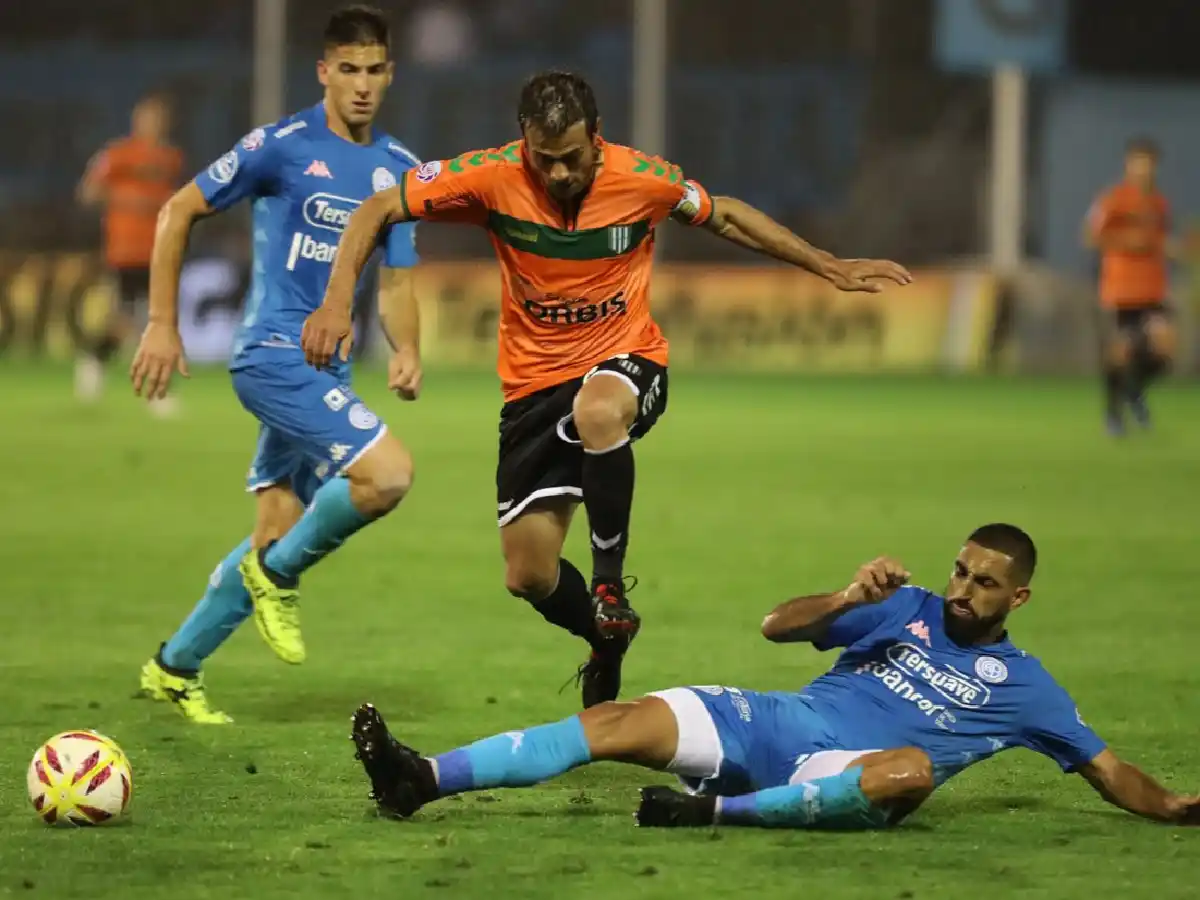 Banfield empató en Córdoba