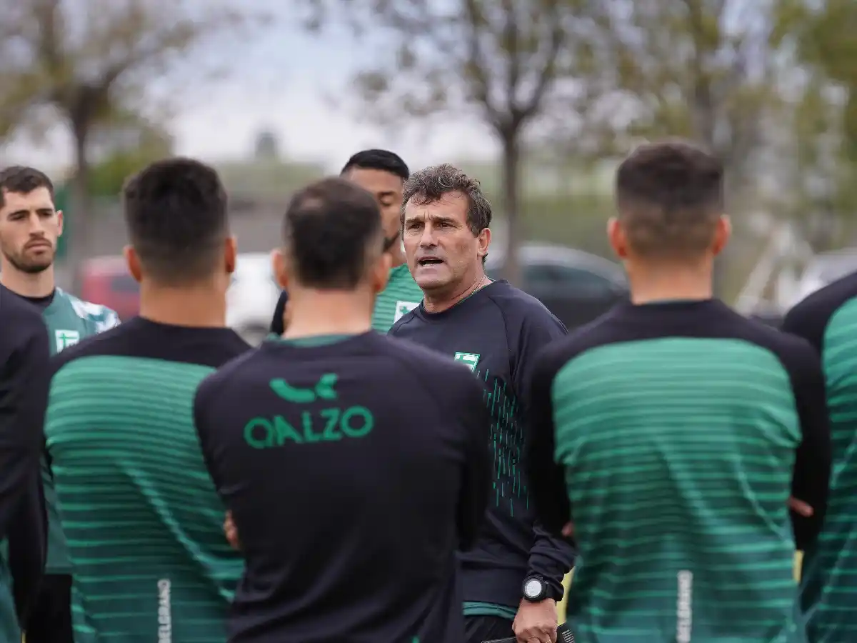 Armando tuvo su primera práctica en Sportivo