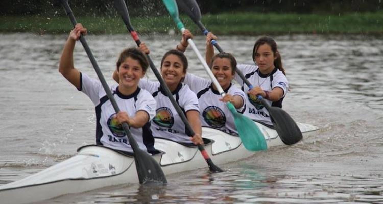 Multitudinario campeonato de Canotaje en San Pedro