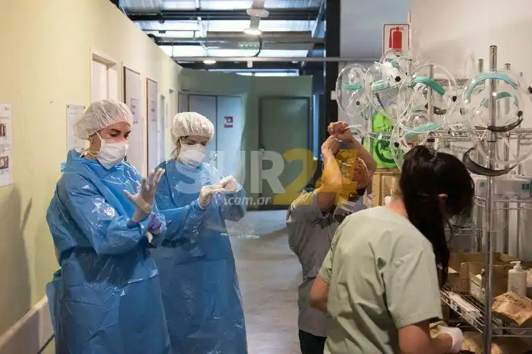 Covid en Venado: continúa estable la curva de casos y la ocupación de camas