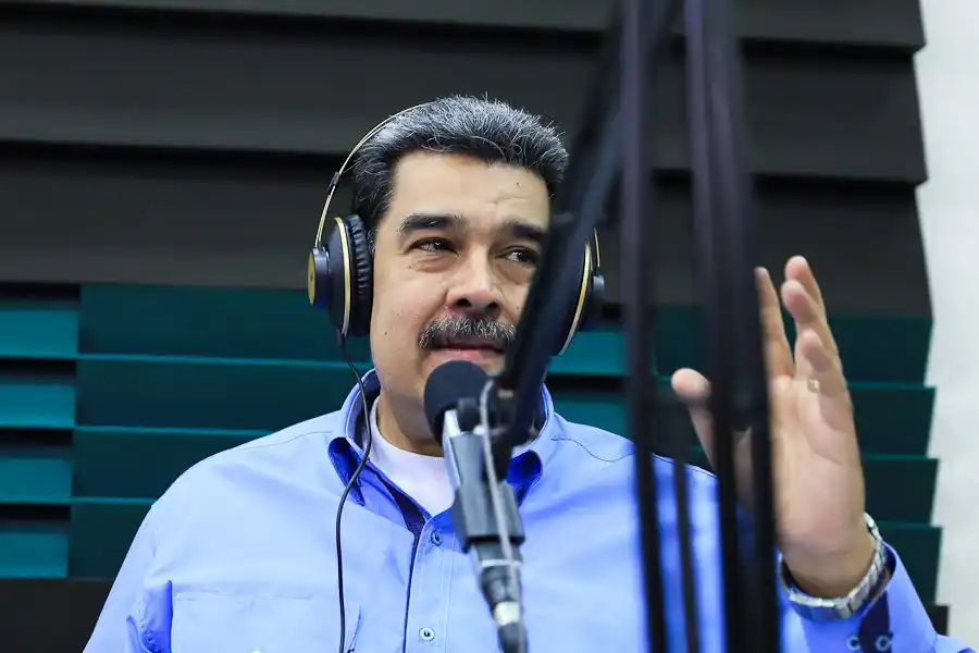 Maduro ADMITE que ha venido trabajando con la oposición EN SILENCIO
