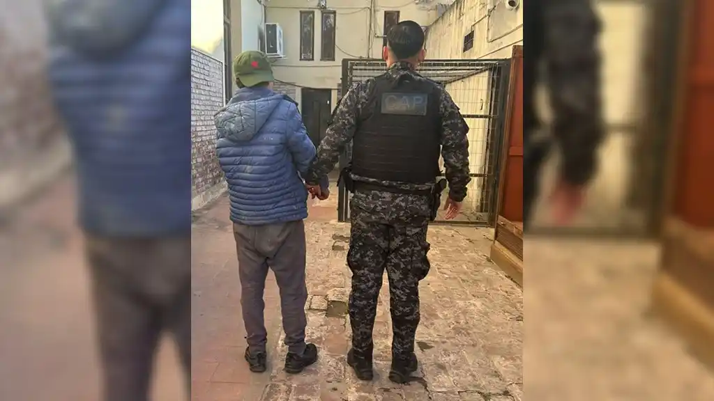 El detenido es un hombre de 40 años.