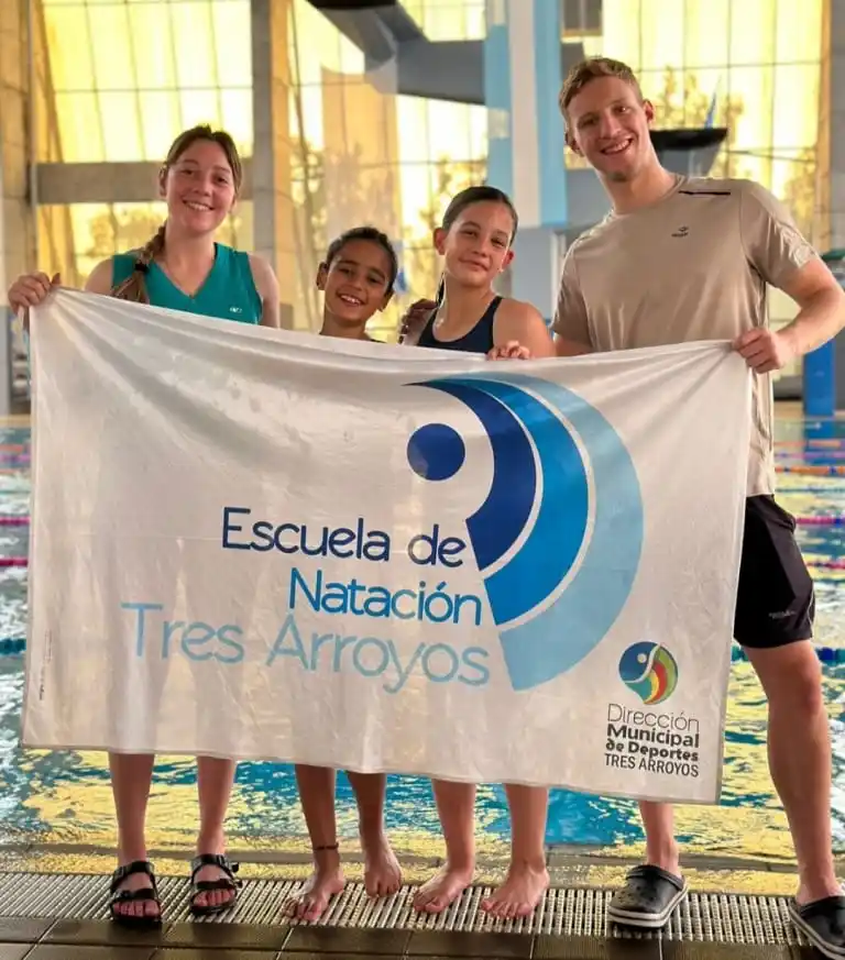 Natación: participación local en el Campeonato de la República