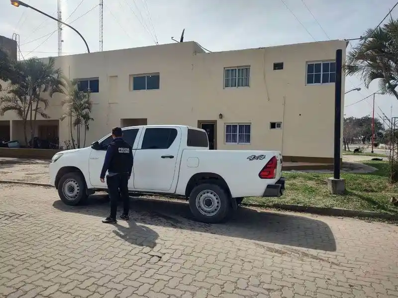 La Policía detuvo a un sujeto que 
hirió a su pareja con un cuchillo