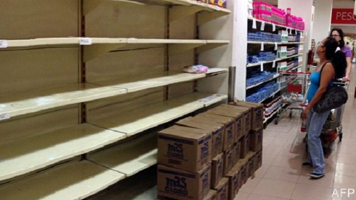 Comercio de bienes en Venezuela cae 68% debido al coronavirus: el más alto de la región según el BID