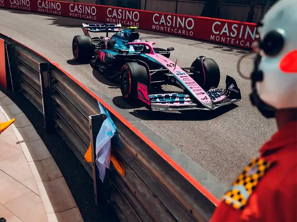 Gran Premio de Mónaco: en qué posición largará Franco Colapinto