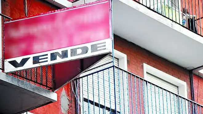 La venta de inmuebles volvió a caer en la Provincia