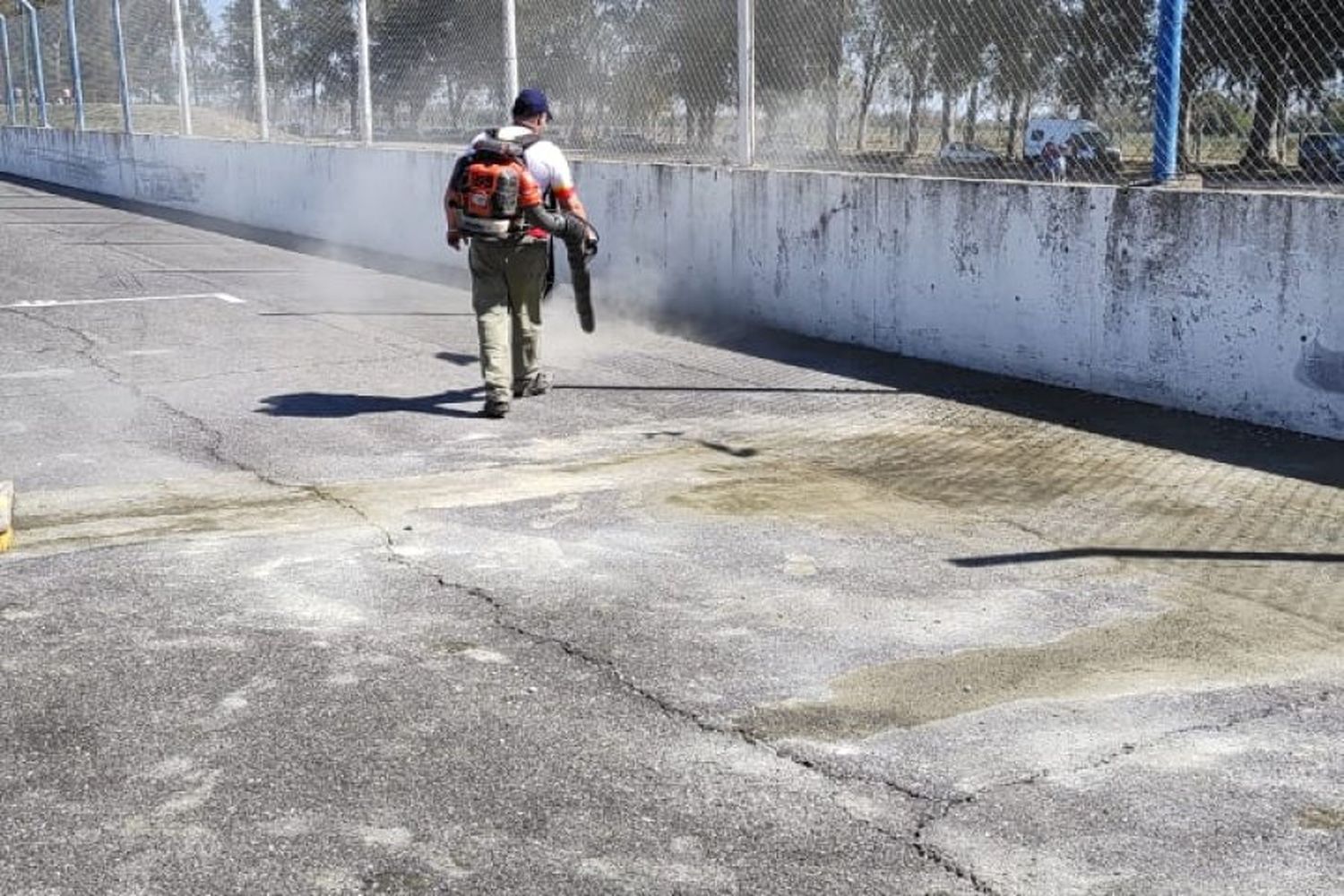 Así quedó el Autódromo Ciudad de Rafaela