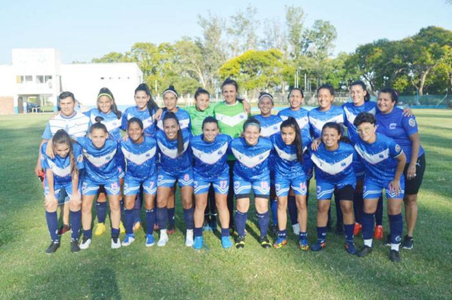 Santa María, finalista de la Copa Entre Ríos Femenina de Fútbol