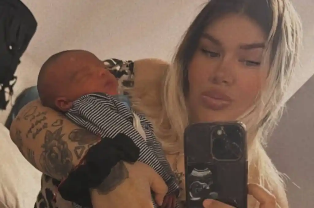 Aseguran que Morena quiere festejar el primer cumpleaños de su hijo Amadeo en la cárcel (Foto: Instagram/moreerial)