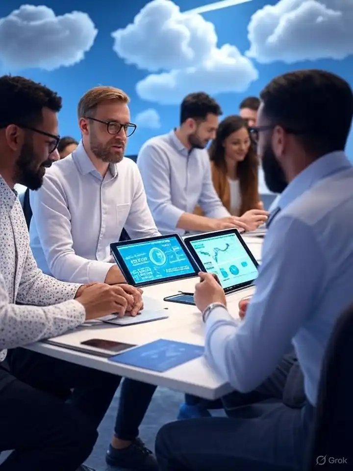 La transformación digital ya no es una opción: es el nuevo lenguaje del trabajo inteligente.