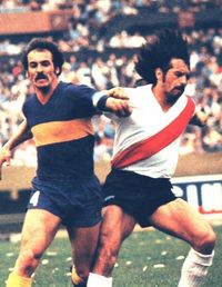 El recuerdo del gol de Pernía a River en 1980