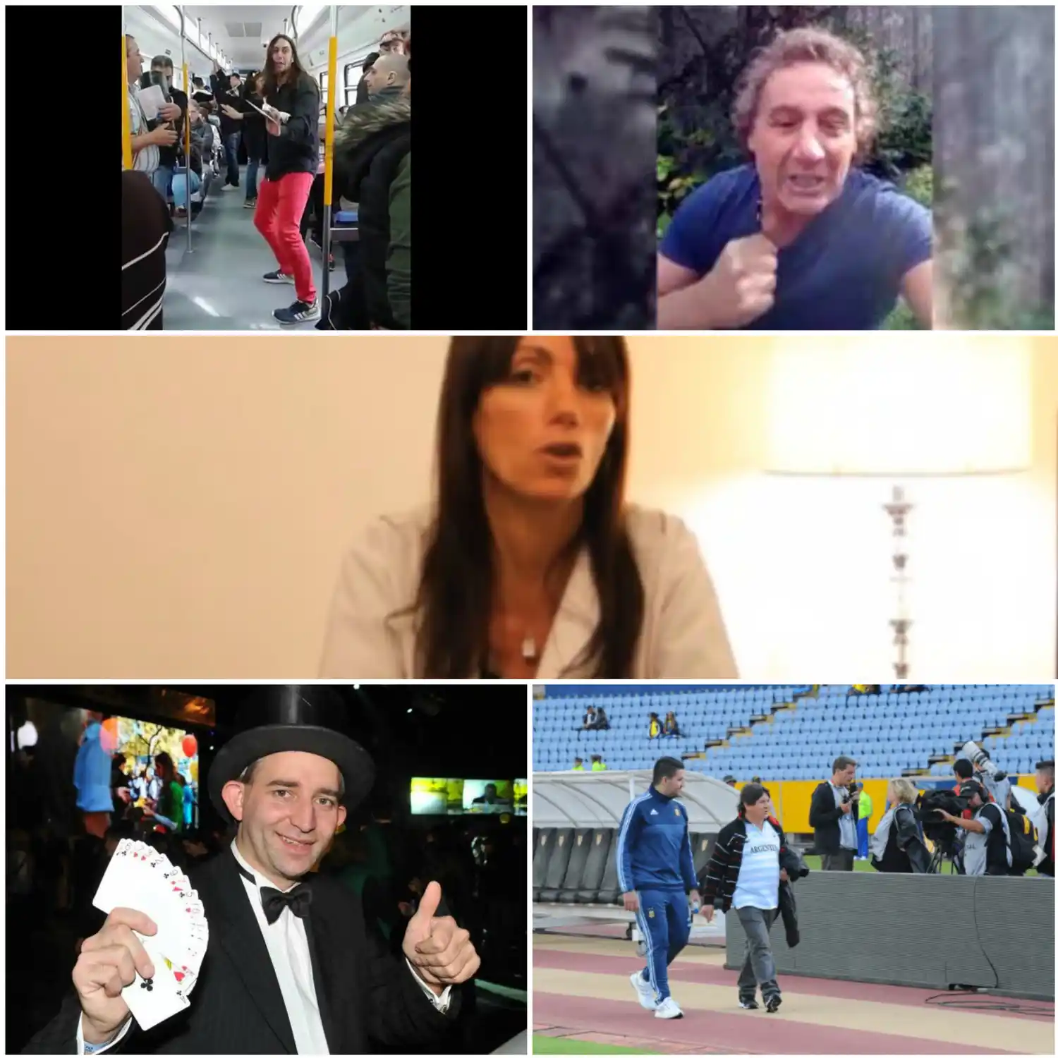 Los personajes más bizarros de la Provincia del 2017: La "Cheta" de Nordelta y el "Brujo" Manuel