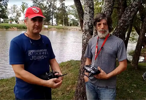 Se desarrolló una actividad de modelismo naval