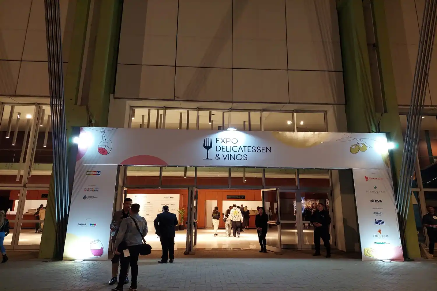 Sabores de Campo y Alfajores Legüero participaron de la Expo Delicatessen y Vinos