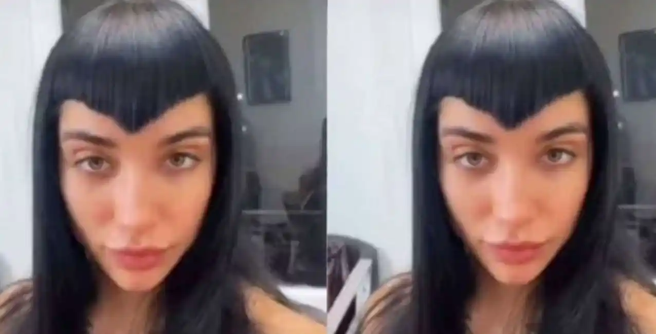 Conocé el radical cambio de look de María Becerra inspirado en Natalia Oreiro