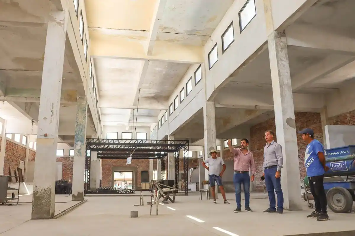 Realizaron una inspección en la vieja terminal: ¿Cómo se encuentra la obra?