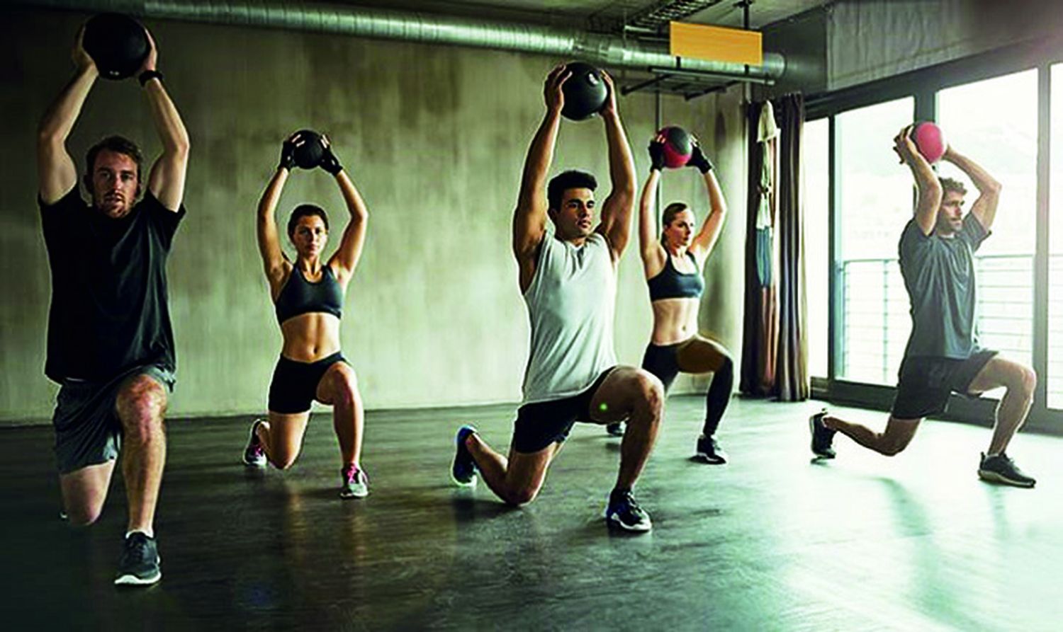 Trabajo de fuerza: Ahora se utilizan estas clases de entrenamientos sobre lo aeróbico.