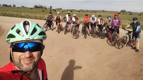 Tandil Bike, el grupo que invita a recorrer la ciudad y hacer comunidad a bordo de una bicicleta