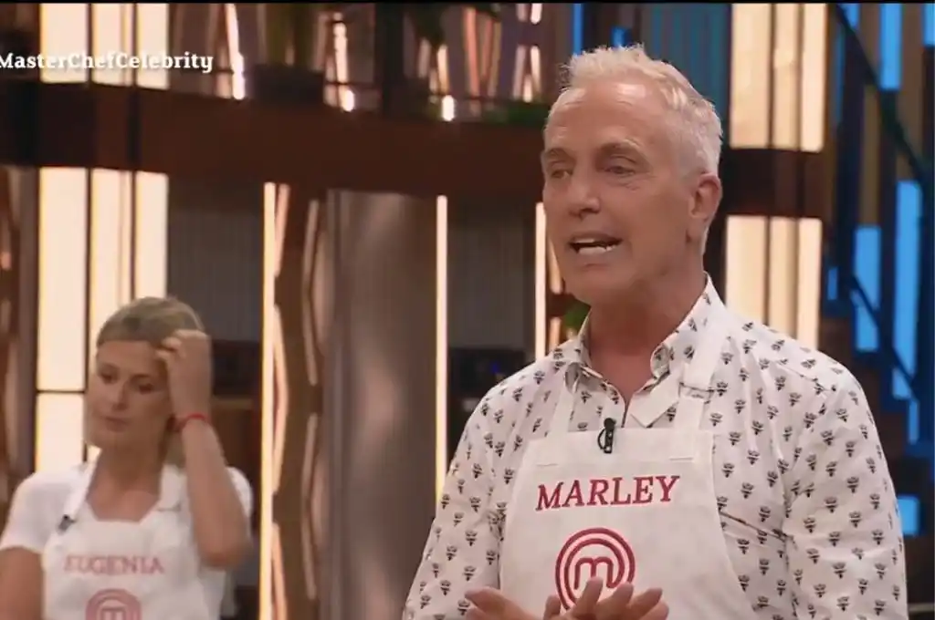 Marley debutó en Masterchef Celebrity
