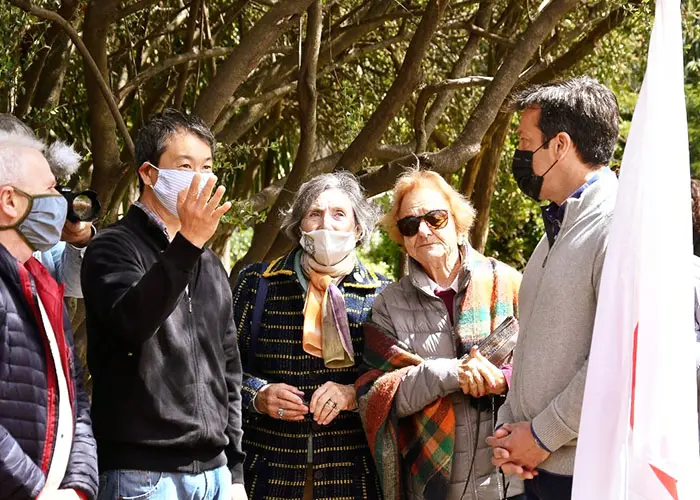 Un renovado Jardín de los Cerezos