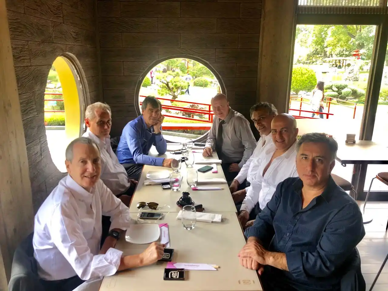 Alejandro Yapuncic participó de importante reunión