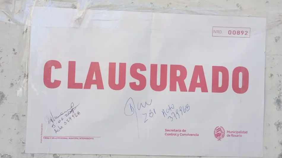 Clausuraron una casa de la zona oeste donde se organizó una fiesta clandestina.