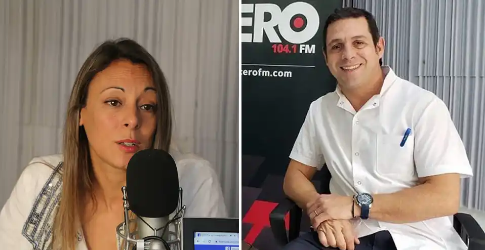 Uso del barbijo: Lorena Arrozogaray contradijo al concejal oficialista Juan Boari