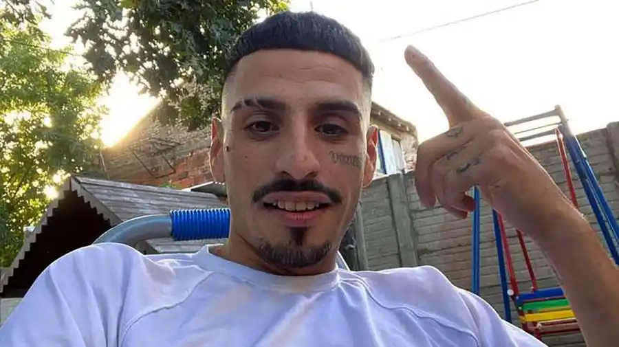 L-Gante recordó al Noba en su show en Mendoza: "El cielo está de fiesta"