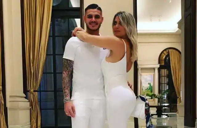 Mauro Icardi habló de su relación con Wanda Nara
