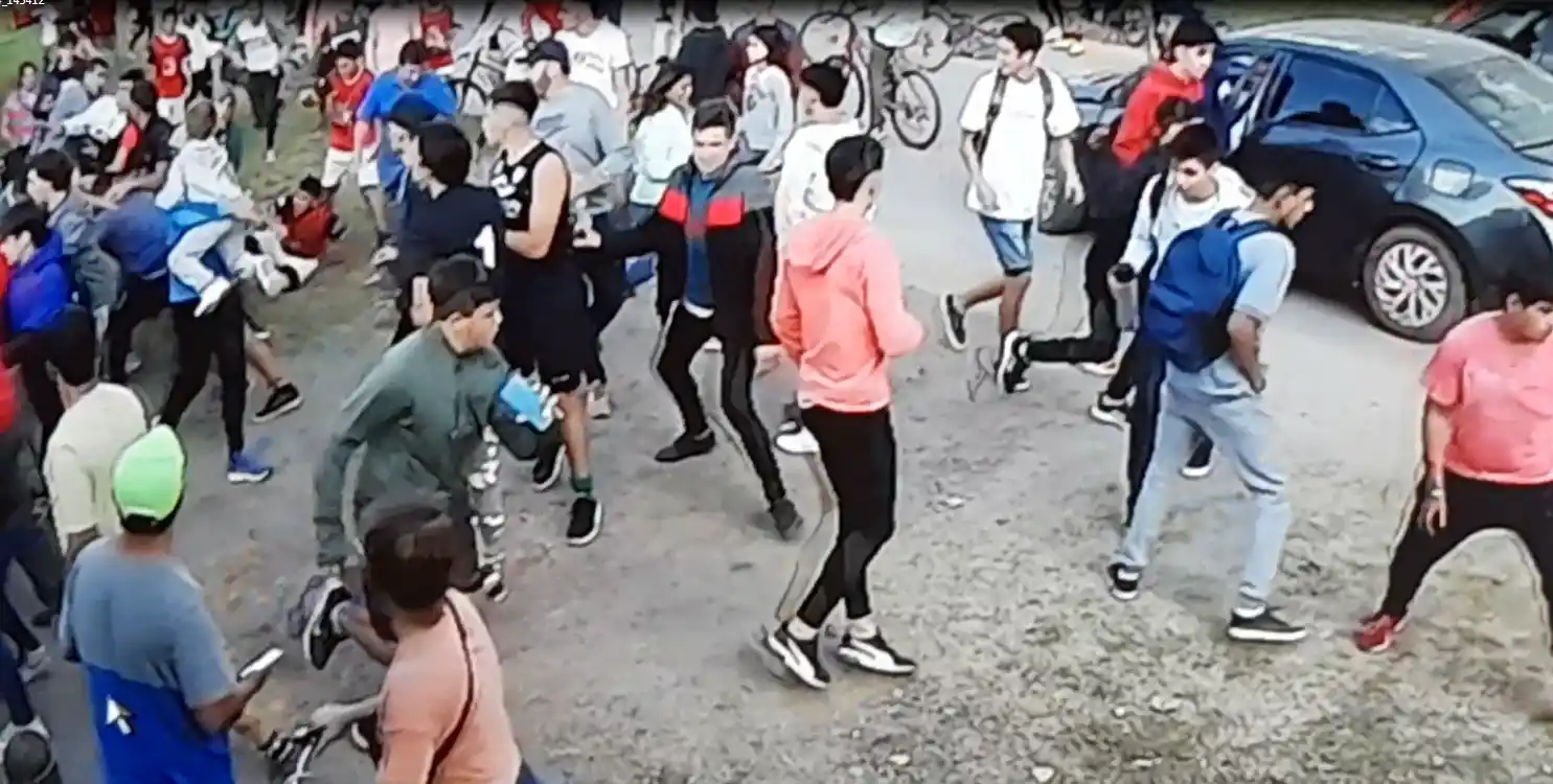 Tarde de Furia en la definición de las Inferiores