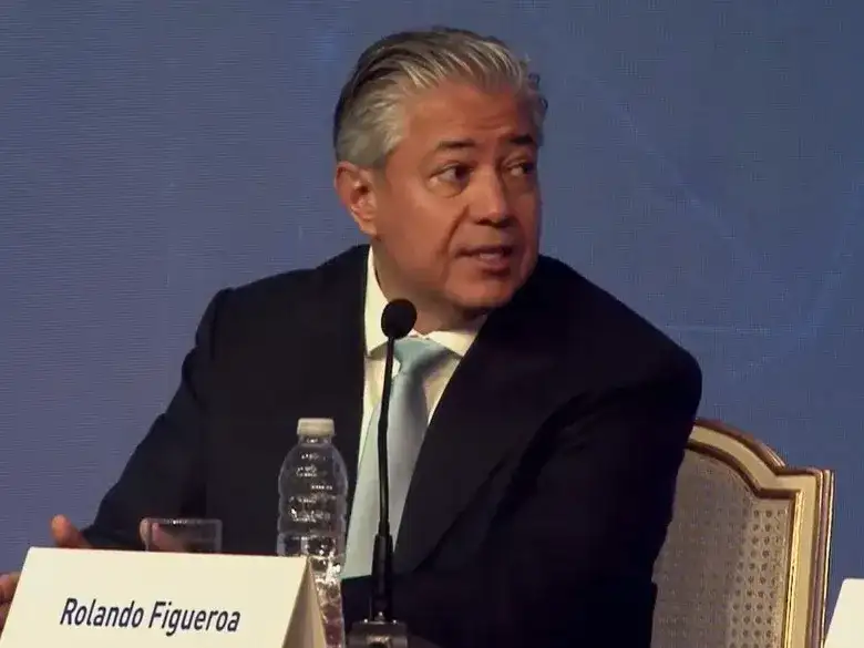 Rolando Figueroa en el panel "Energía: Inversión, Desarrollo y Oportunidad en Argentina" del Council of the Americas