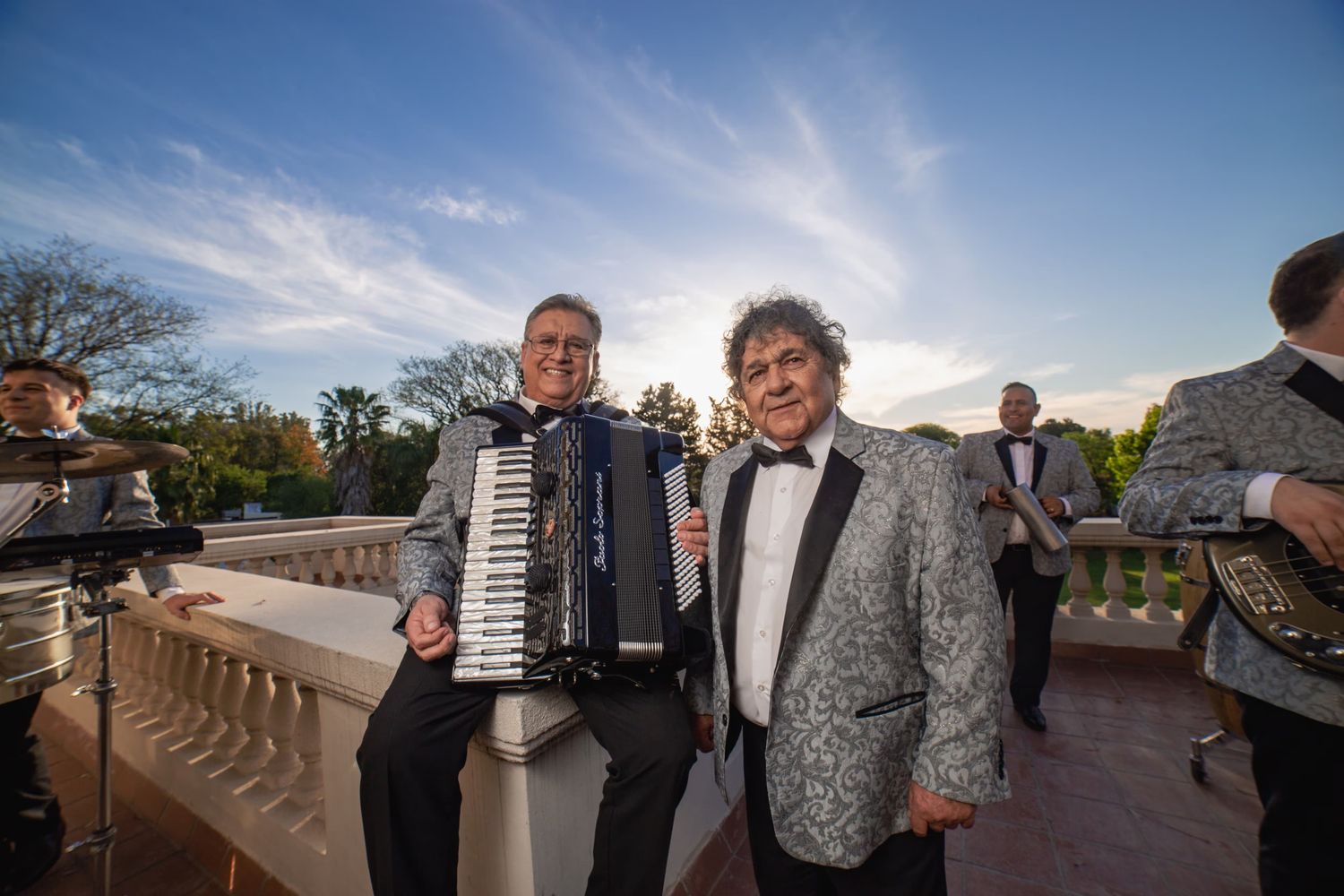 Adiós a lo que alguna vez fueron "Los Palmeras": Marcos seguirá su camino grupal y Cacho Deicas actuará como solista