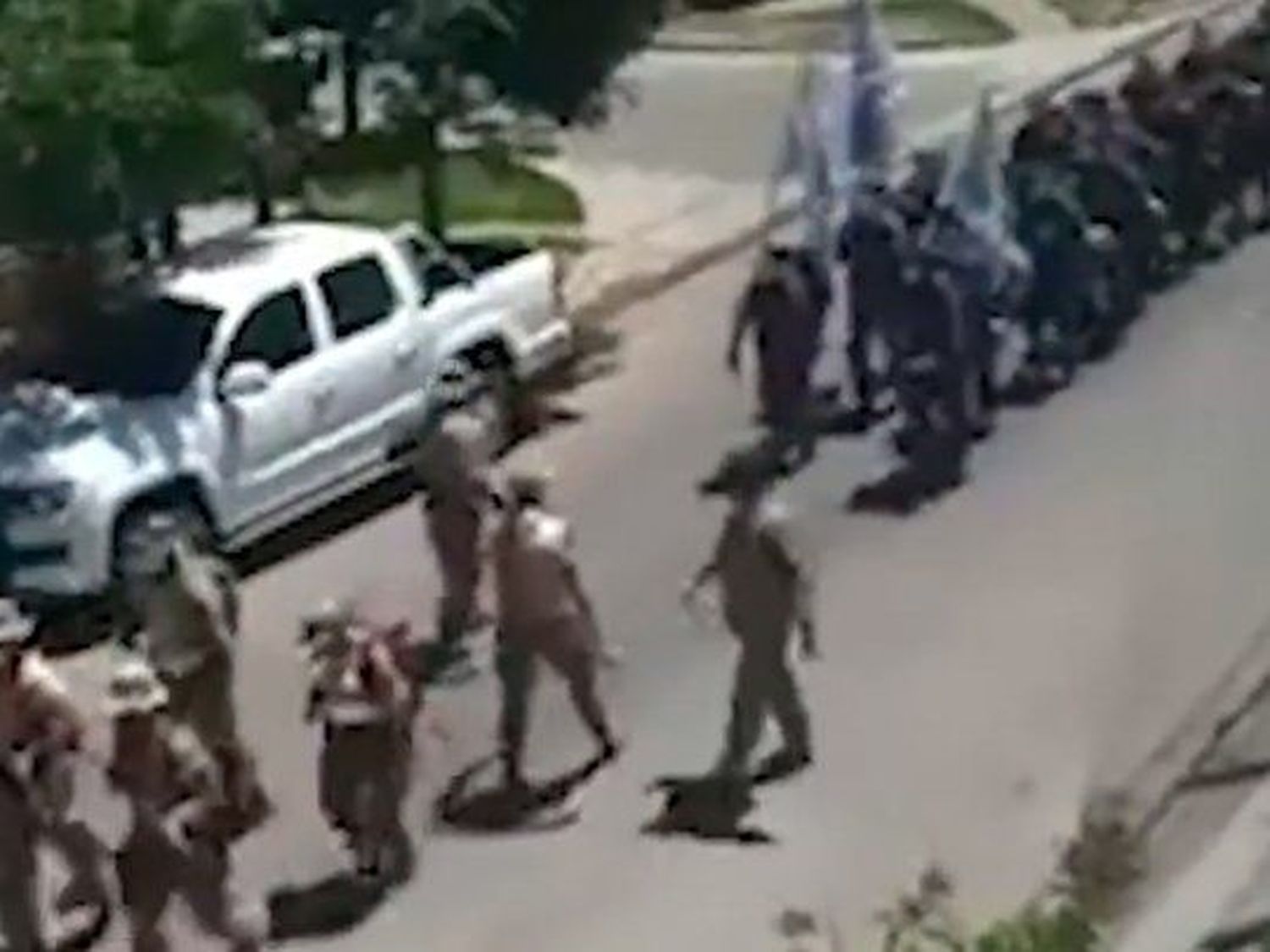 Video: polémica en Neuquén por cantos homofóbicos de policías durante un entrenamiento