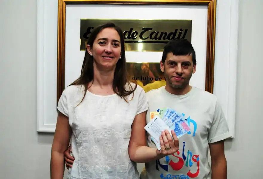 El Eco Loto tuvo una nueva ganadora