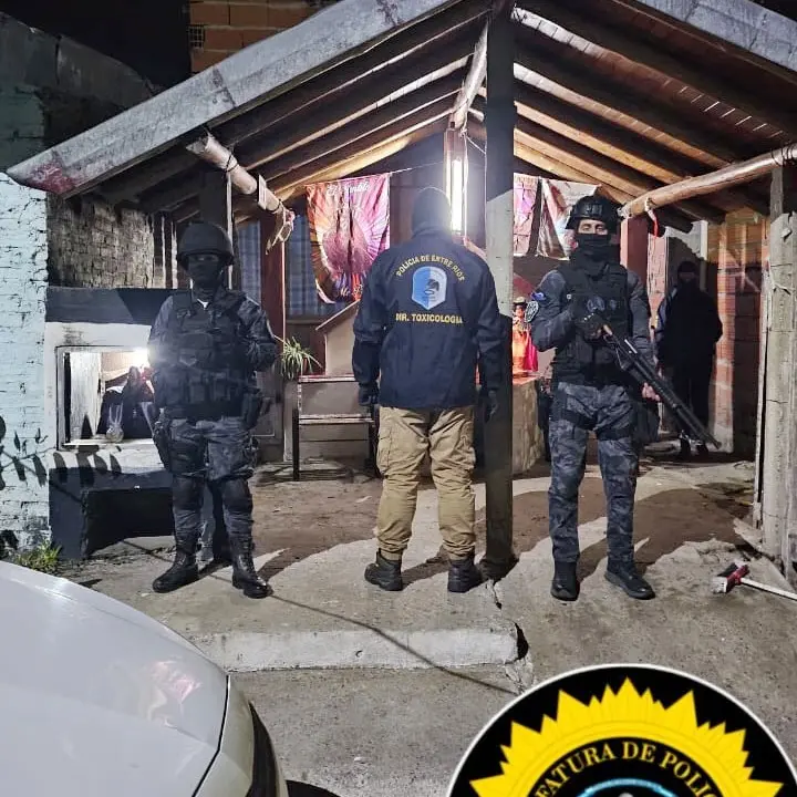 Secuestran cocaína y marihuana en allanamientos por narcomenudeo