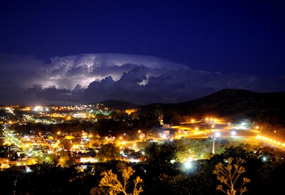 Alerta amarilla para la noche del Día de la Primavera en Tandil