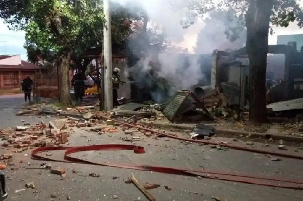 Mató a su vecino e hizo explotar una garrafa