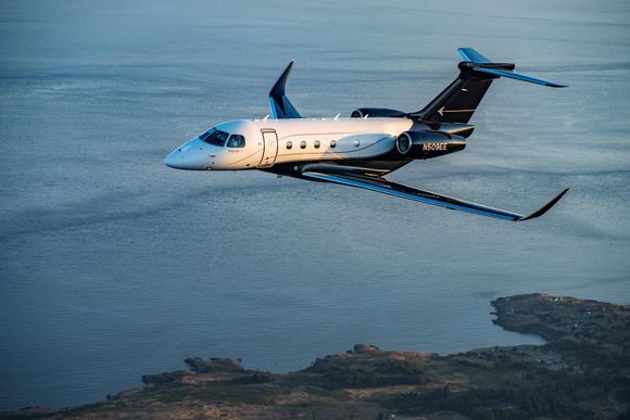 Embraer entrega su jet de negocios número 2.000